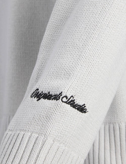 Jack & Jones Norrebro Crew Knit, Sea Salt product photo View 02 L