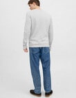 Jack & Jones Norrebro Crew Knit, Sea Salt product photo View 03 S