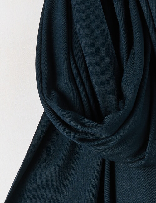 Boston + Bailey Classic Scarf, Teal product photo View 02 L