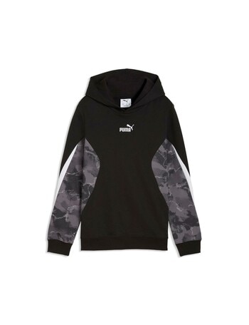 Puma Camo Hoodie, Black product photo