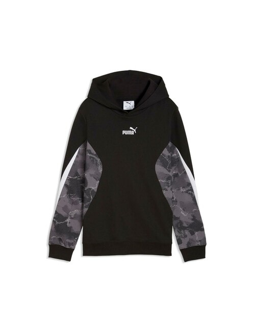 Puma Camo Hoodie, Black product photo