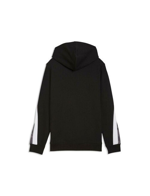 Puma Camo Hoodie, Black product photo View 02 L