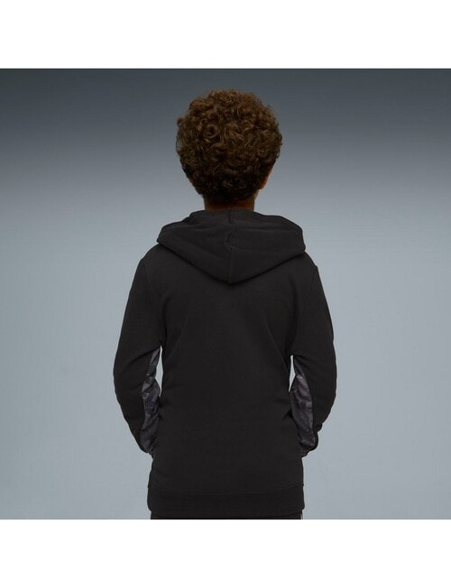 Puma Camo Hoodie, Black product photo View 04 L