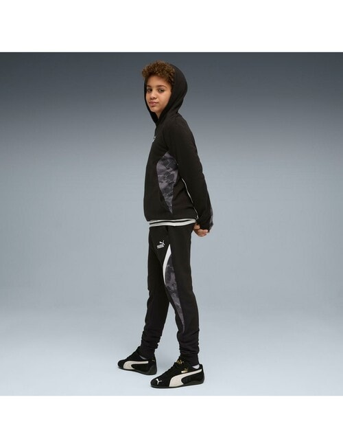 Puma Camo Hoodie, Black product photo View 05 L