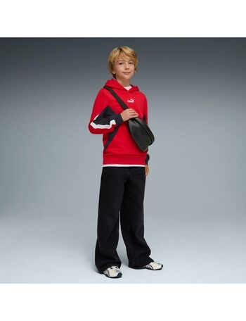 Puma Block Hoodie, Red product photo