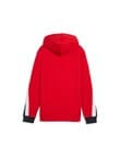 Puma Block Hoodie, Red product photo View 02 S