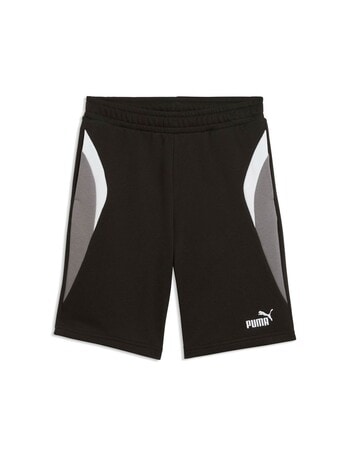 Puma Block Short, Black product photo