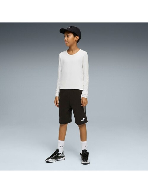 Puma Block Short, Black product photo View 03 L