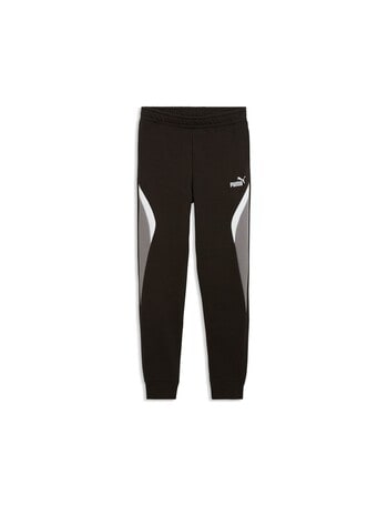 Puma Block Trackpant, Black product photo