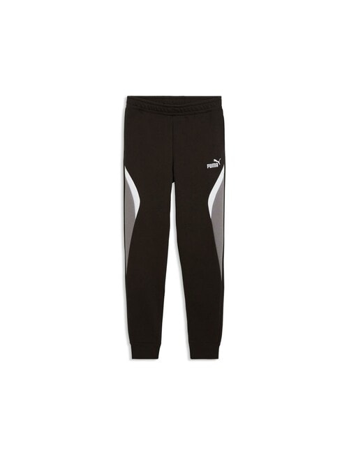 Puma Block Trackpant, Black product photo