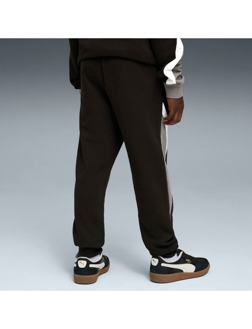 Puma Block Trackpant, Black product photo View 05 L