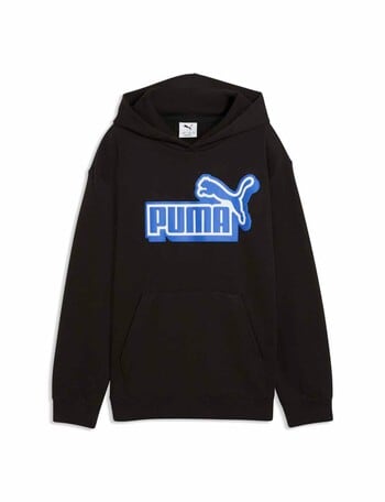Puma Essentials Logo Lab Hoodie, Black product photo