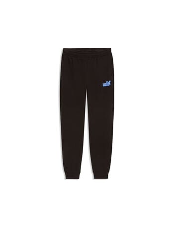 Puma Essentials Logo Lab Trackpant, Black product photo