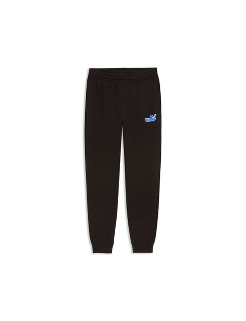 Puma Essentials Logo Lab Trackpant, Black product photo
