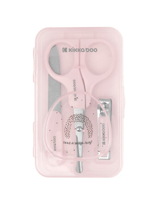 Kikkaboo Manicure Set, 3-Piece, Pink product photo