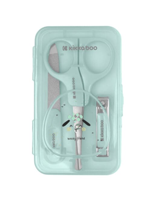 Kikkaboo Manicure Set, 3-Piece, Mint product photo