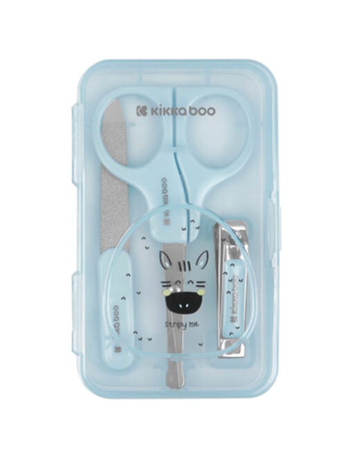 Kikkaboo Manicure Set, 3-Piece, Blue product photo