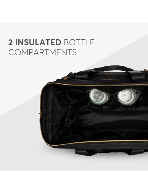 Kikkaboo Nappy Bag, Maxi Black product photo View 07 L