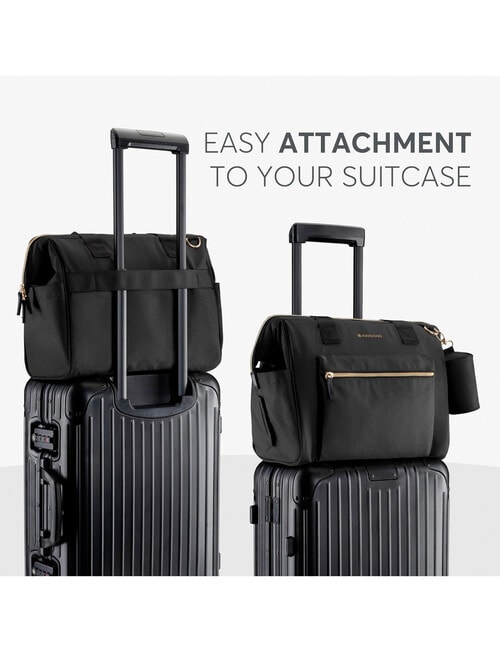 Kikkaboo Nappy Bag, Maxi Black product photo View 08 L