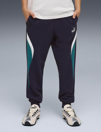 Puma Block Trackpant, Navy product photo