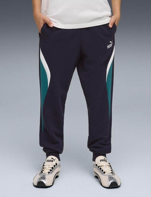Puma Block Trackpant, Navy product photo