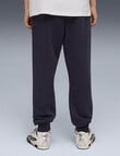 Puma Block Trackpant, Navy product photo View 02 S