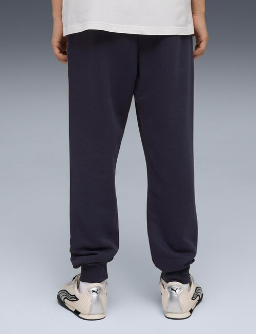 Puma Block Trackpant, Navy product photo View 02 L