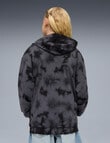 Puma Tie Dye Hoodie, Black product photo View 03 S