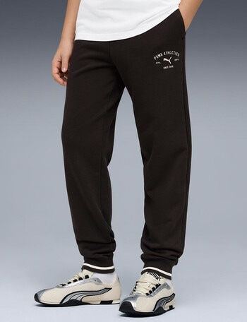 Puma Graphic Trackpant, Black product photo