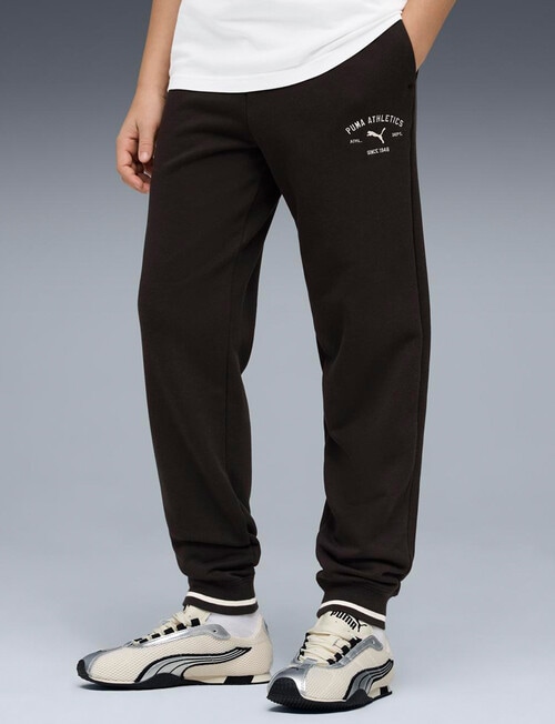 Puma Graphic Trackpant, Black product photo