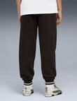 Puma Graphic Trackpant, Black product photo View 02 S