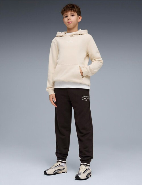 Puma Graphic Trackpant, Black product photo View 03 L