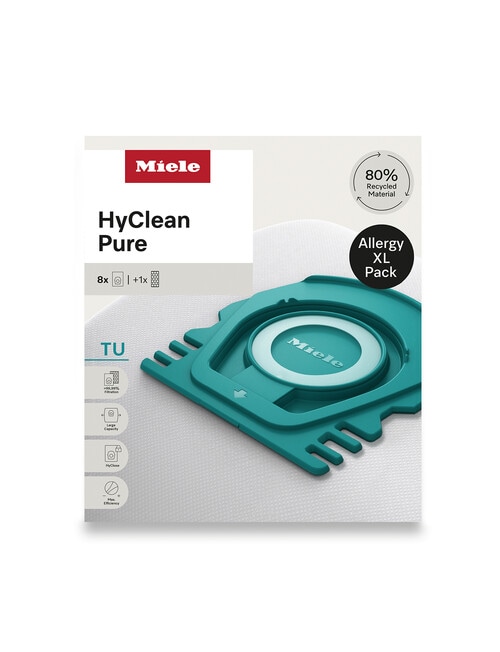 Miele S1 TU AllergyXL HycleanPure, 8-Pack product photo