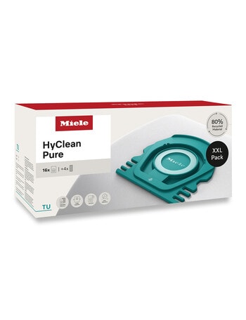 Miele M1 CO XXLHyclean Pure Vacuum Bags, 16-Pack product photo