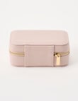 Boston + Bailey Small Rectangle Jewellery Box, Blush product photo View 02 S