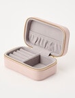 Boston + Bailey Small Rectangle Jewellery Box, Blush product photo View 03 S