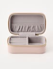 Boston + Bailey Small Rectangle Jewellery Box, Blush product photo View 04 S