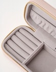Boston + Bailey Small Rectangle Jewellery Box, Blush product photo View 05 S