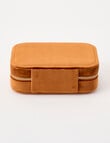 Boston + Bailey Large Velvet Jewellery Box, Ginger product photo View 02 S