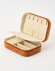 Boston + Bailey Large Velvet Jewellery Box, Ginger product photo View 03 S
