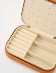 Boston + Bailey Large Velvet Jewellery Box, Ginger product photo View 05 S