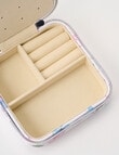 Boston + Bailey Square Floral Jewellery Box, White Floral product photo View 05 S