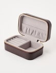 Boston + Bailey Small Rectangle Jewellery Box, Chocolate product photo View 03 S