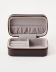 Boston + Bailey Small Rectangle Jewellery Box, Chocolate product photo View 04 S
