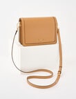 Boston + Bailey Flap Crossbody Bag, Tan product photo