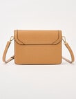 Boston + Bailey Flap Crossbody Bag, Tan product photo View 02 S