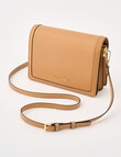 Boston + Bailey Flap Crossbody Bag, Tan product photo View 03 S