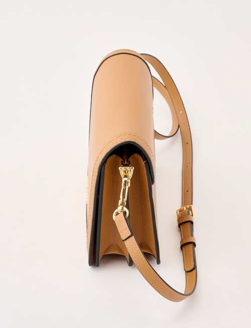 Boston + Bailey Flap Crossbody Bag, Tan product photo View 04 L
