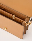 Boston + Bailey Flap Crossbody Bag, Tan product photo View 06 S