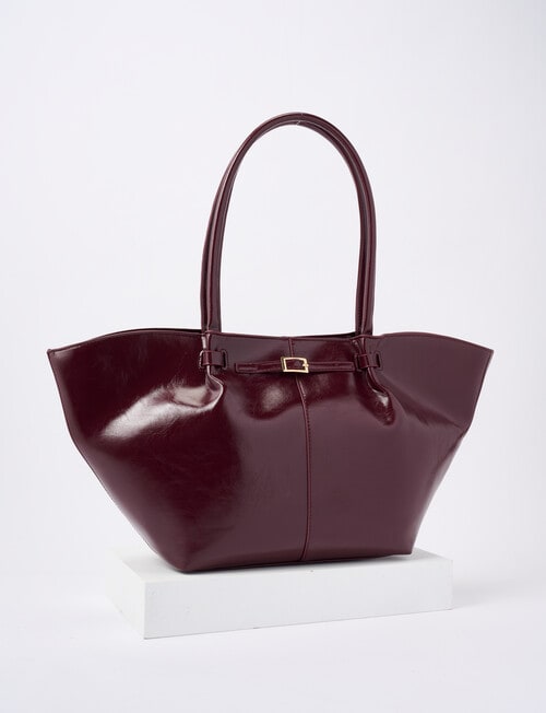 Whistle Slouch Tote Bag, Espresso product photo View 02 L